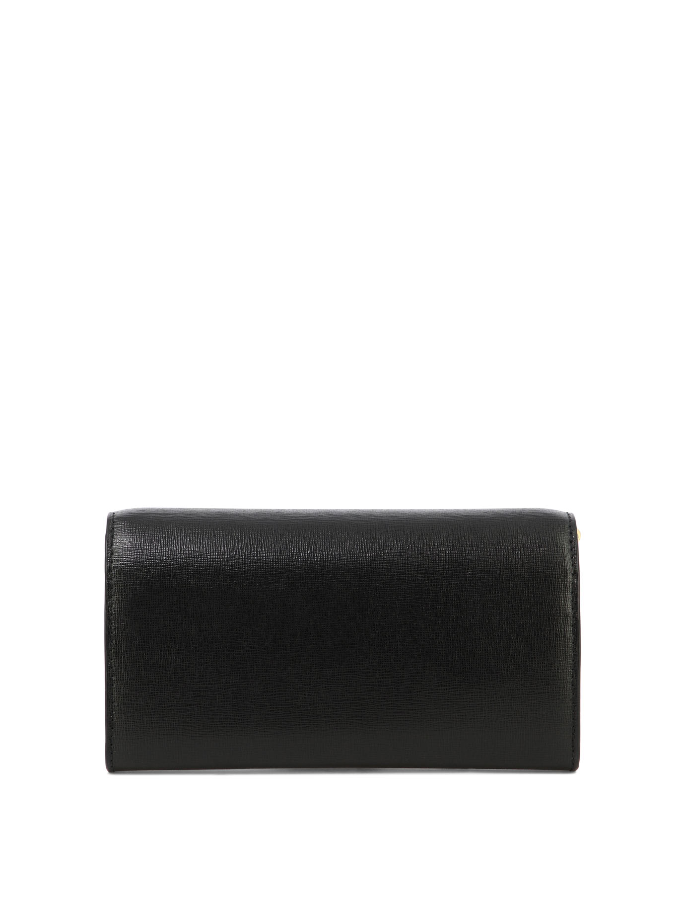 TORY BURCH Black   Robinson wallet on chain